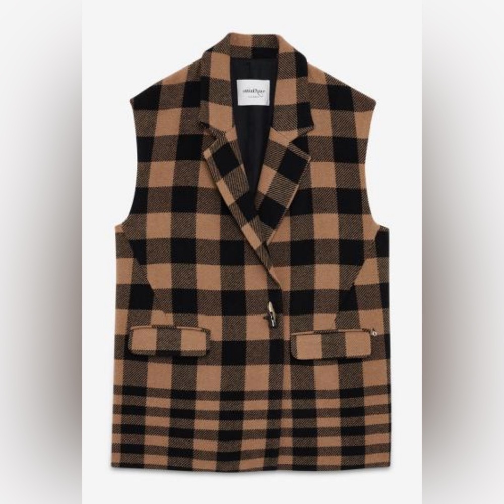 ottod’Ame Wool Vest